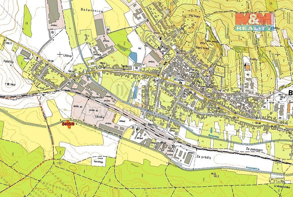 Prodej zemědělský pozemek - Bzenec, okres Hodonín, Jihomoravský kraj - 5