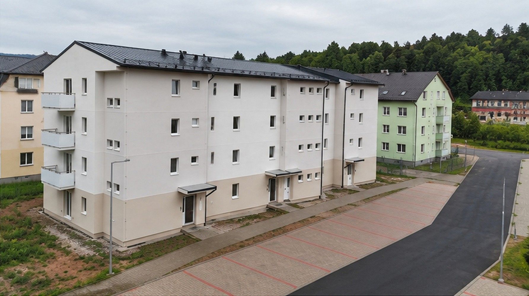 Byt 2+kk, 39 m²