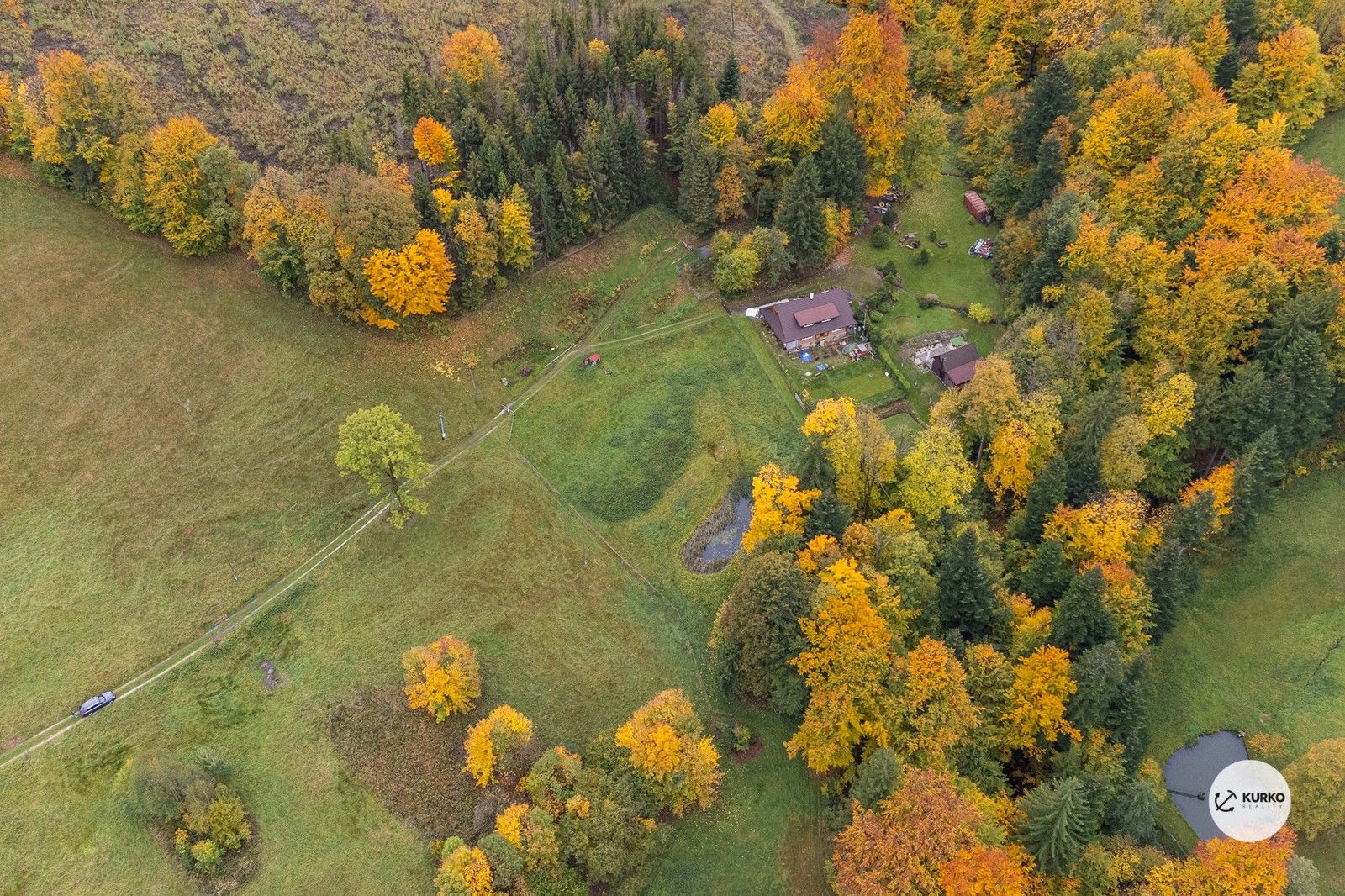 Prodej pozemek pro bydlení - Ostravice, 3 886 m² - 5