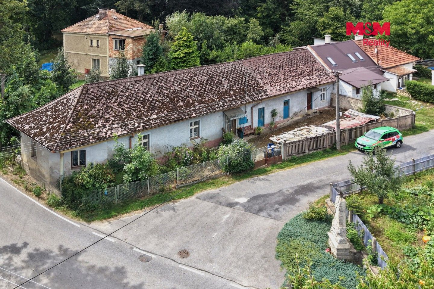 Rodinné domy, Květinov, 137 m² - 1