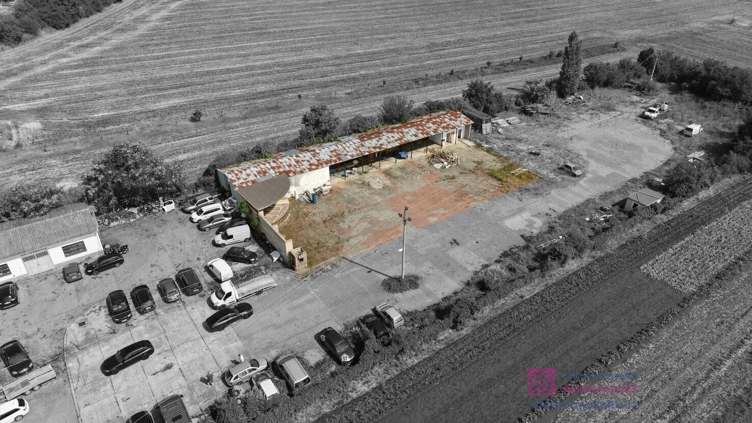 Sklady, Nádražní, Velké Pavlovice, 315 m² - 1