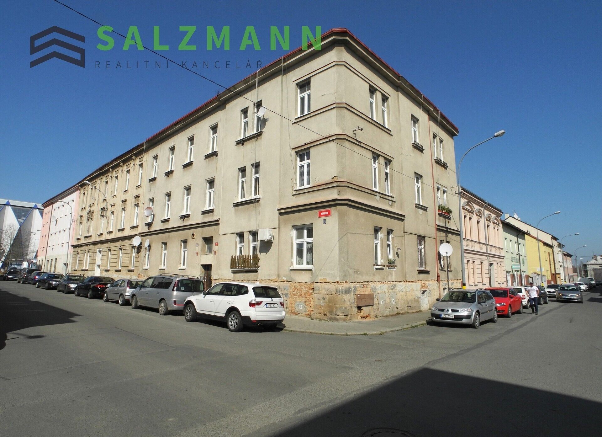 Prodej byt 1+1 - Hankova, Plzeň, 42 m²