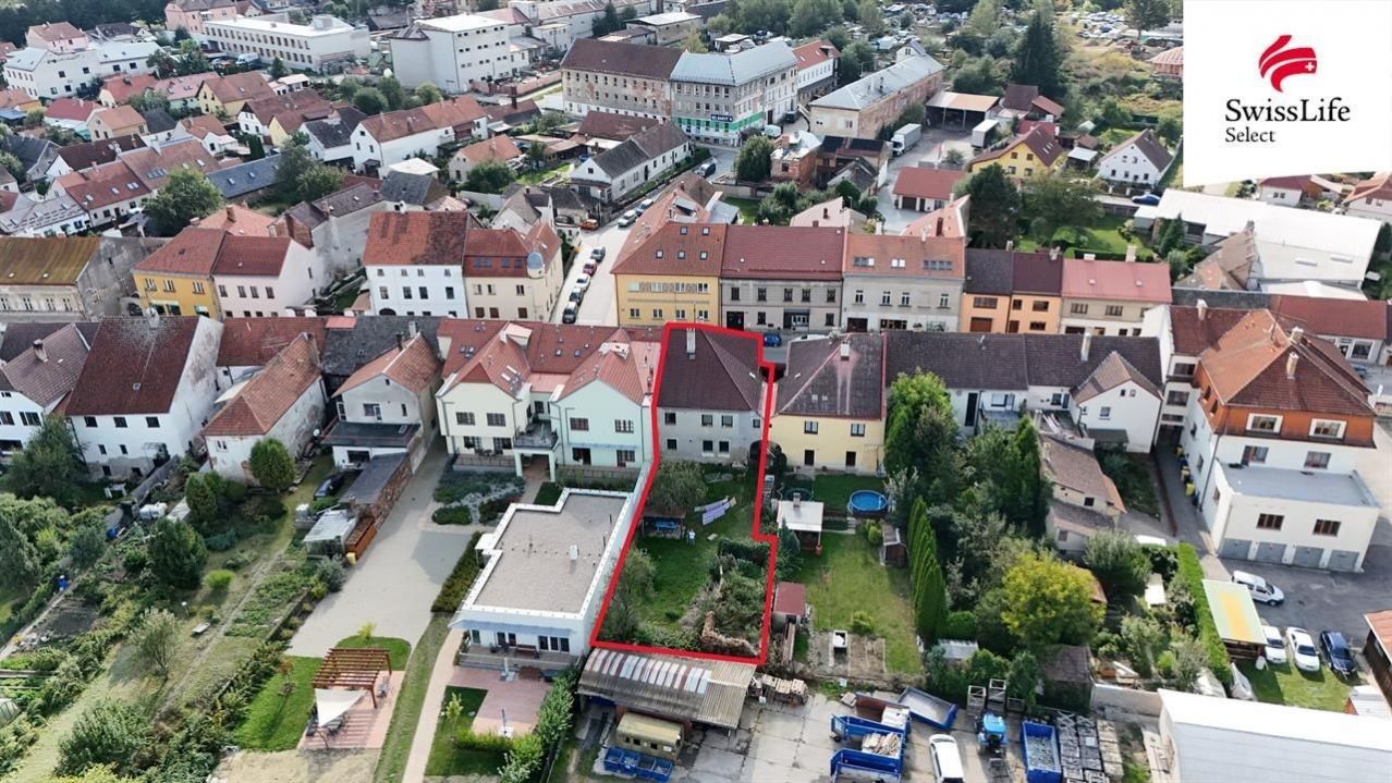 Prodej rodinný dům - Nádražní, Třešť, 350 m²
