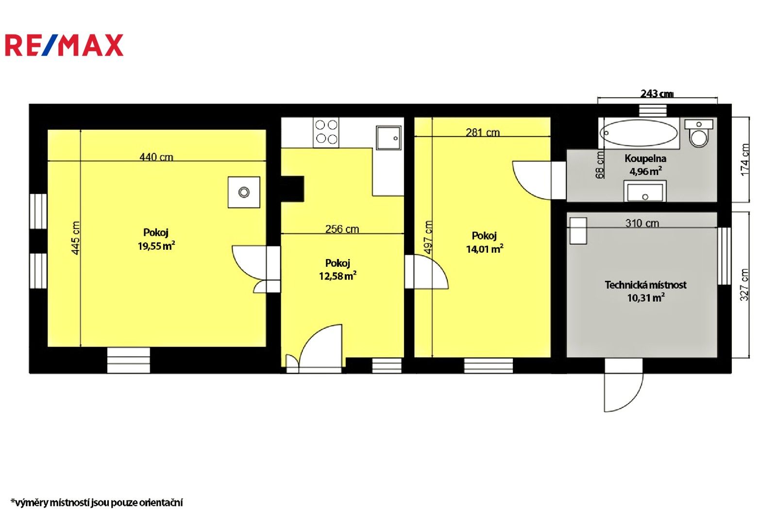 Prodej rodinný dům - Svídnice, Dymokury, 61 m²