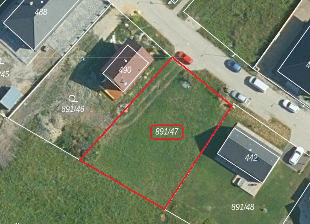 Pozemky pro bydlení, Krakovany v Čechách, 281 27