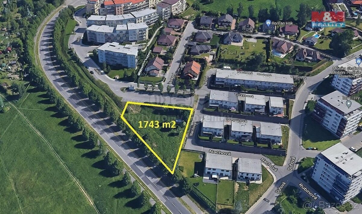 Prodej pozemek pro bydlení - Liberec, 460 06, 1 743 m²
