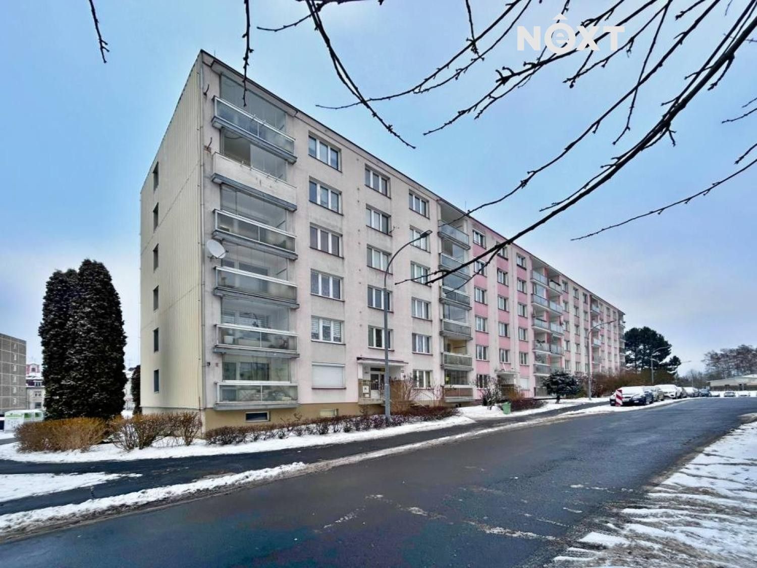 1+1, U Porcelánky, Chodov, 35 m²