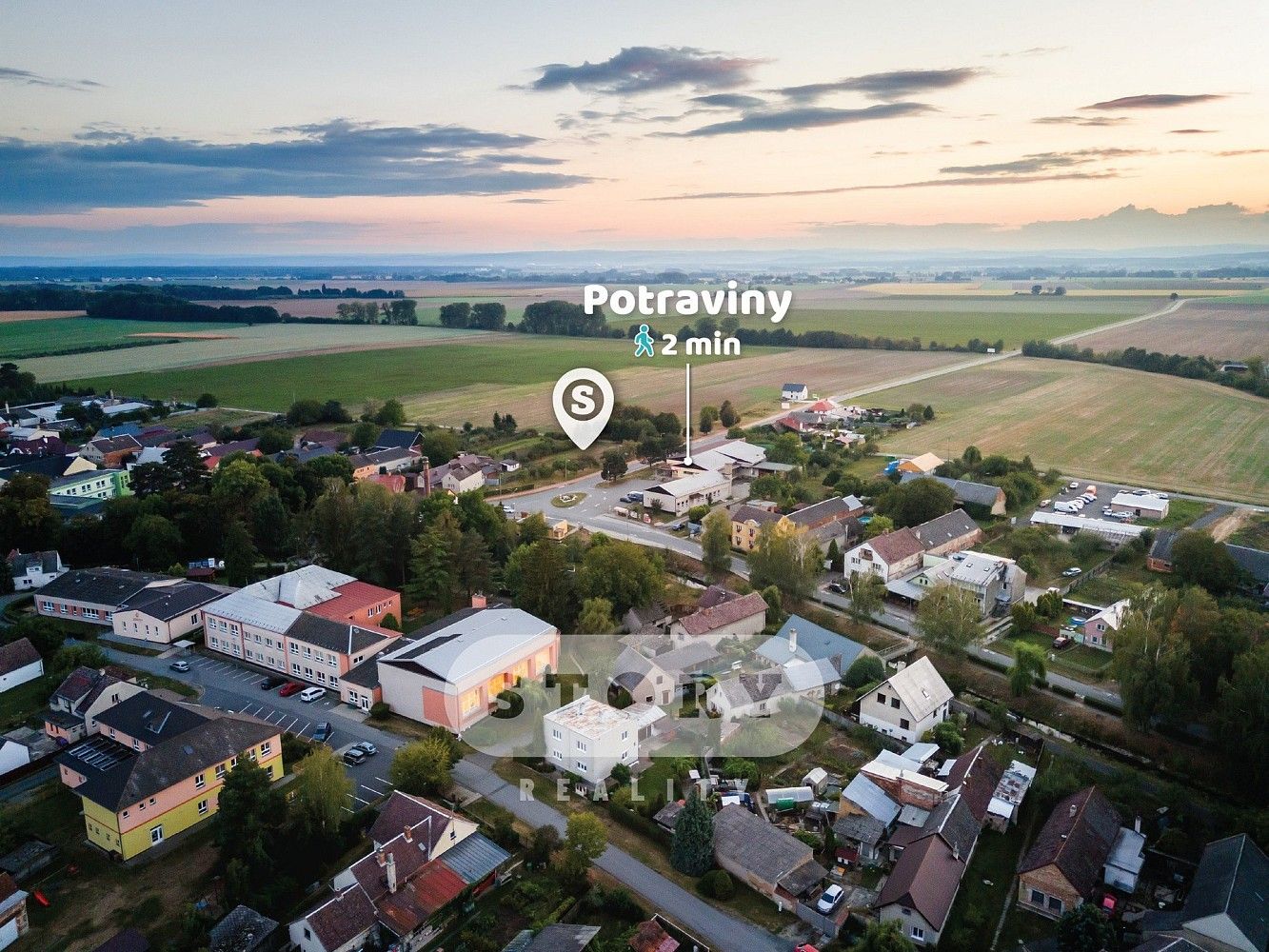 Pozemek pro bydlení · Újezd, okres Olomouc, Olomoucký kraj - 4
