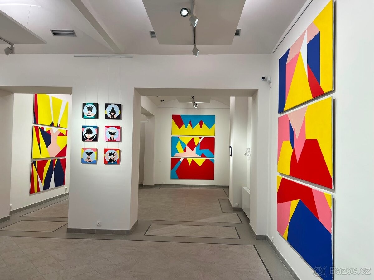 Obchodní prostory, Praha, 110 00, 96,9 m² - 1