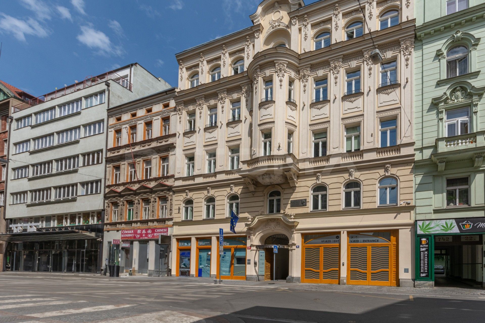 Kanceláře, Jungmannova, Praha, 369 m²