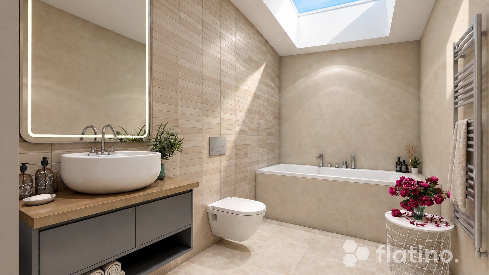 3+kk, Šaldova, Praha 8 - Karlín, 103 m² - 2