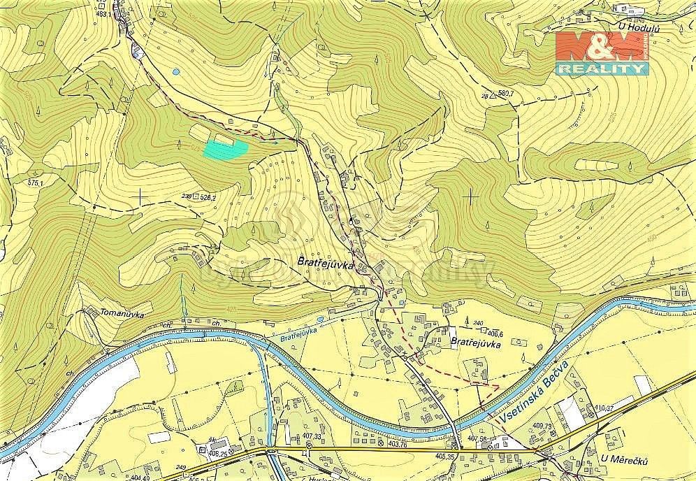 Prodej les - Huslenky, okres Vsetín, Zlínský kraj - 5