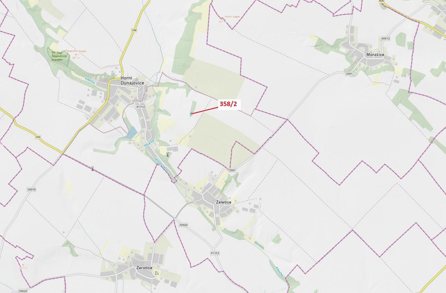 Les, 573 m²
