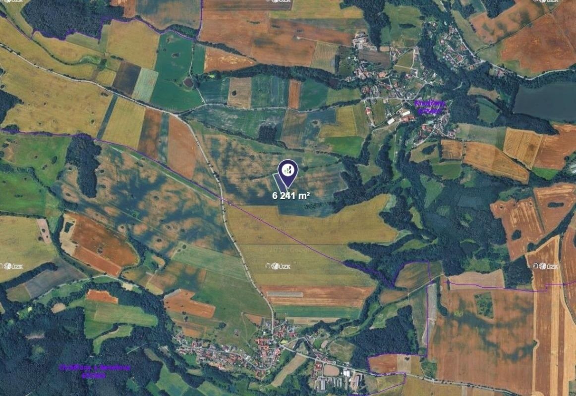 Prodej zemědělský pozemek - Týnec nad Sázavou, 2 080 m² - 2