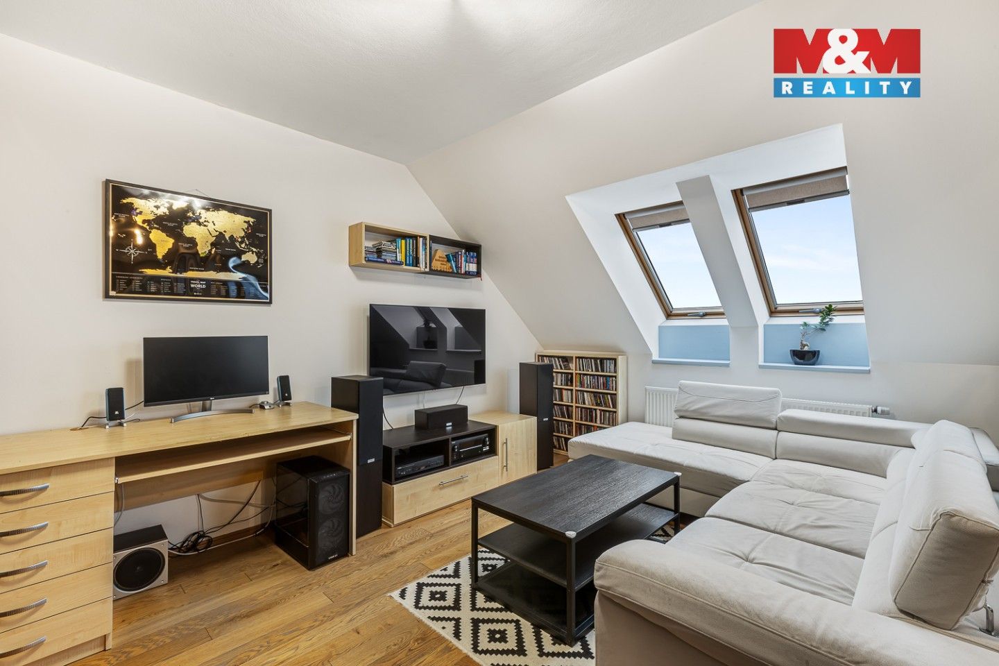 3+kk, Starochodovská, Praha, 86 m²