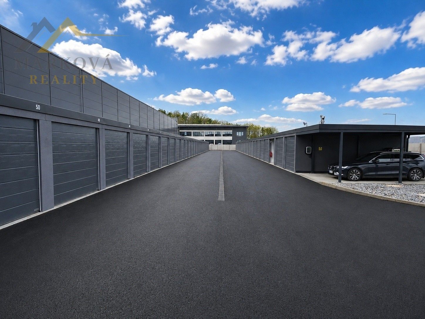 Garáže, Průmyslová 570, Týn nad Vltavou Malá Strana, 22 m² - 1