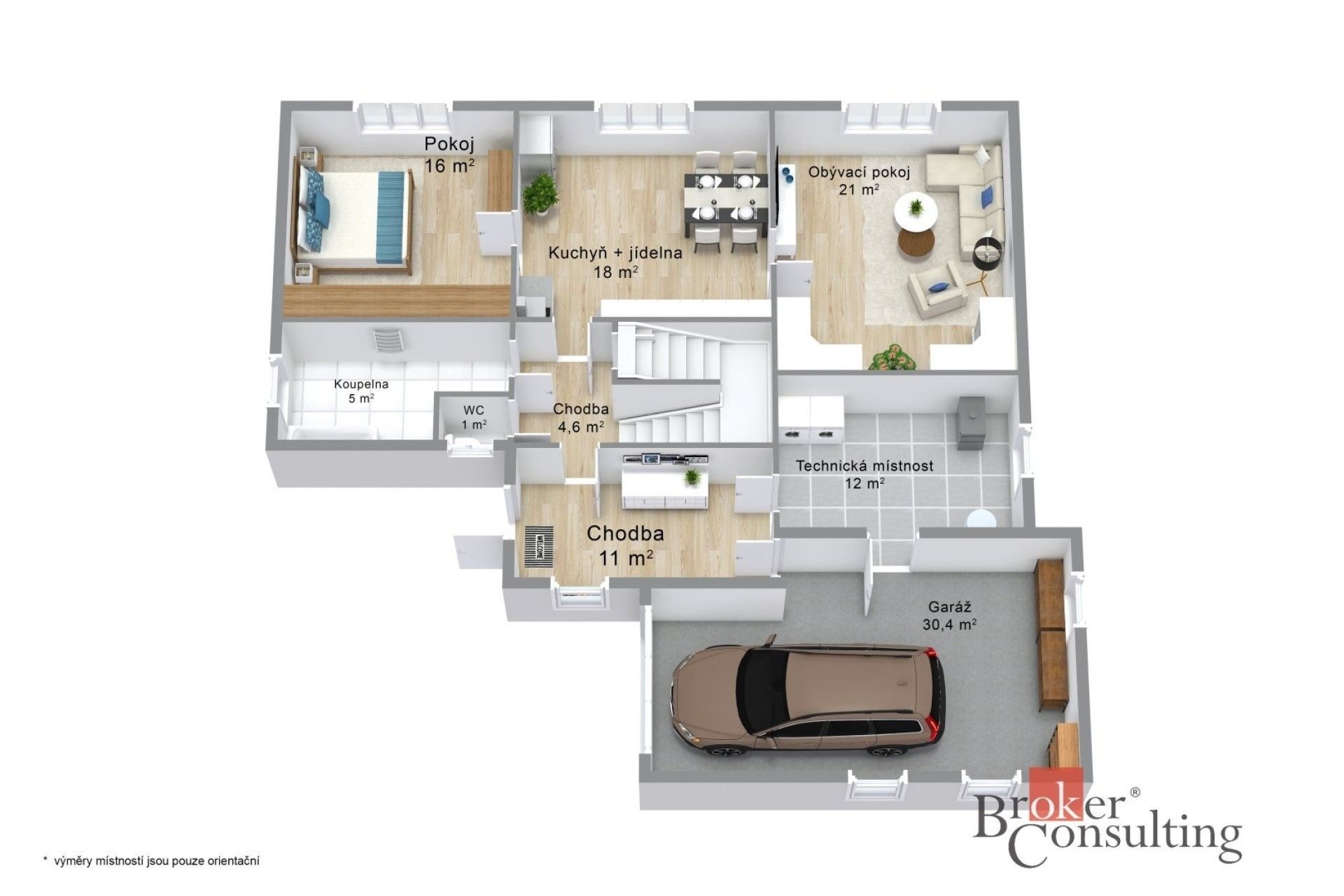 Prodej rodinný dům - Slovenská, Sokolov, 129 m² - 5