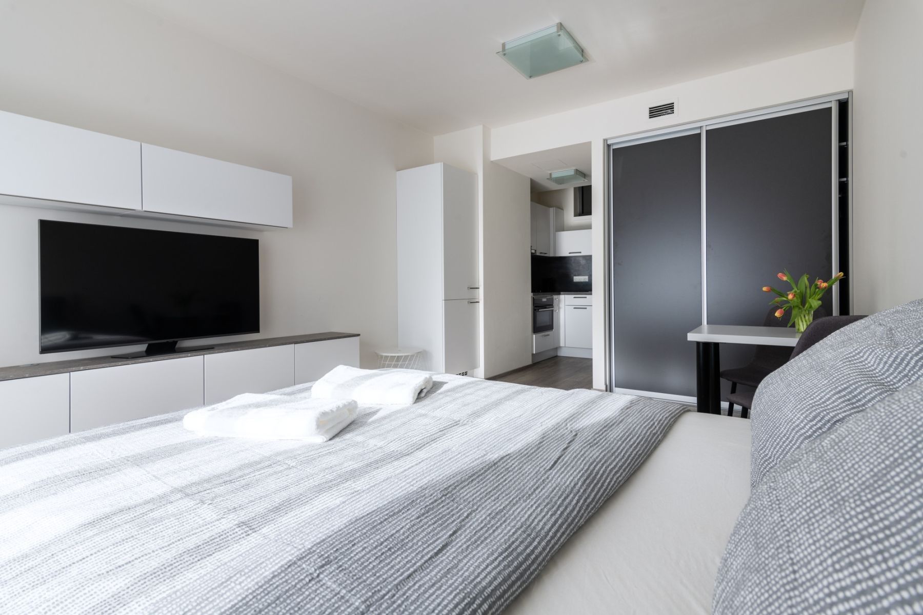 Byty, Hlaváčkova, Praha - Košíře, 35 m² - 2