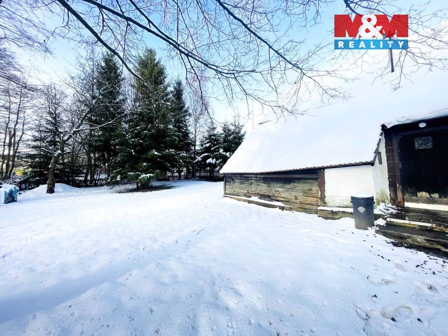 Prodej rodinný dům - Červený Potok, Králíky, 142 m²