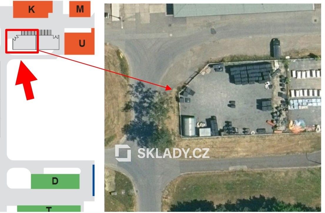 Pronájem komerční pozemek - Horní Počernice, Praha