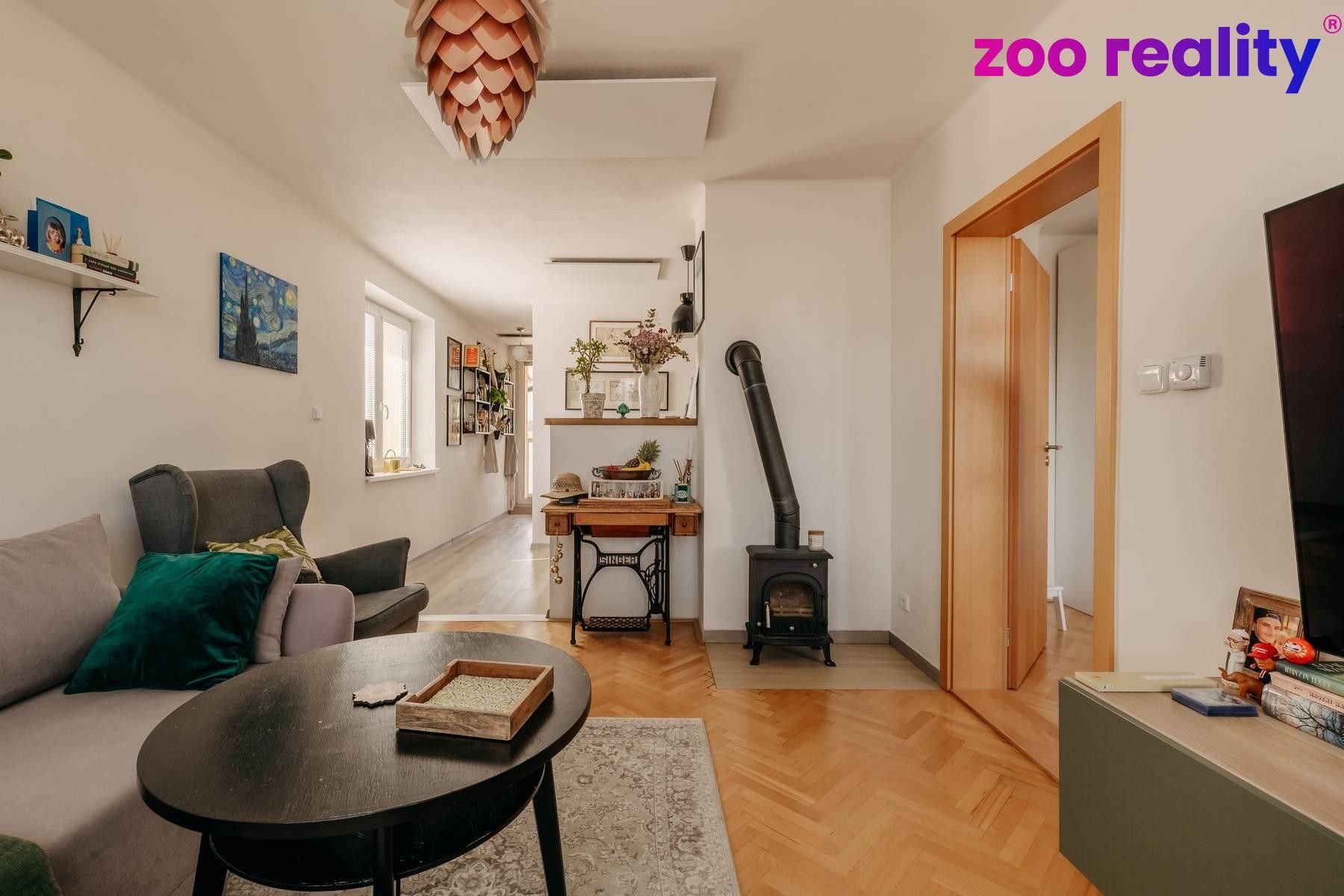 Byt 3+1 · 73 m² · Nový Doubek 202, Křemže - 4