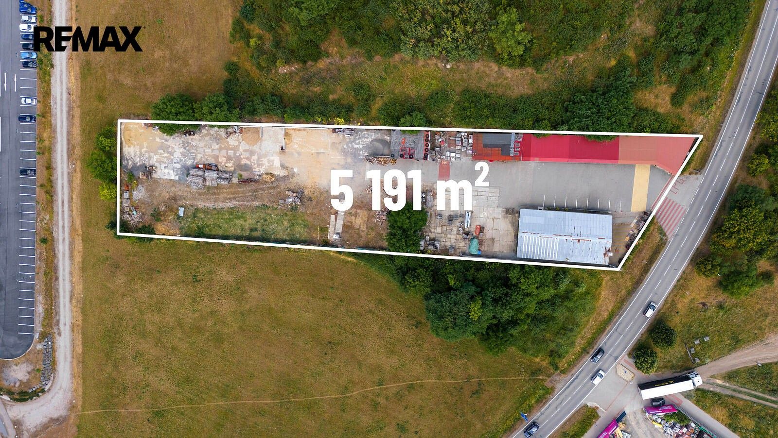 Obchodní prostory, Rousínov - Rousínovec, okres Vyškov, Jihomoravský kraj, 280 m² - 2