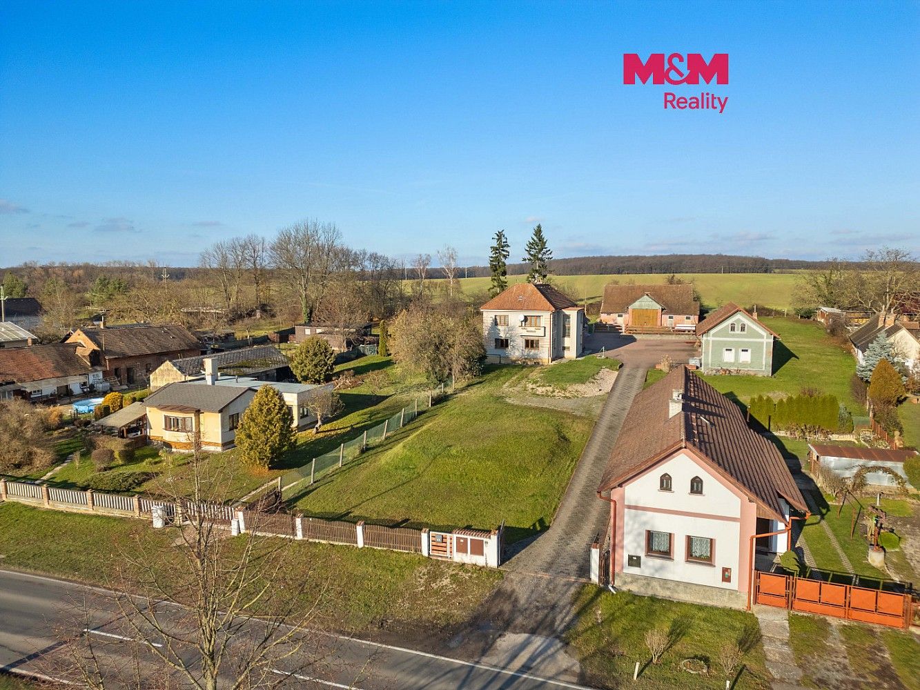 Pozemky pro bydlení, Nechanice - Staré Nechanice, okres Hradec Králové, Královéhradecký kraj - 1