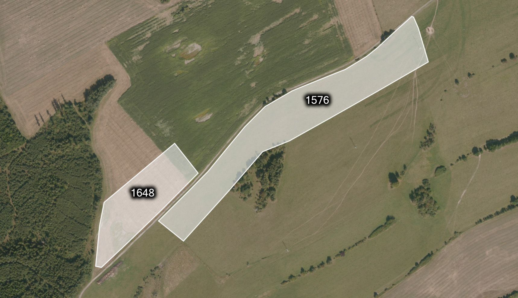 Prodej zemědělský pozemek - Zátor, 13 658 m²
