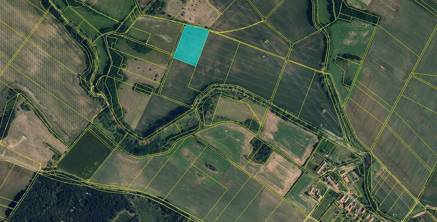 Prodej zemědělský pozemek - Rešice, okres Znojmo, Jihomoravský kraj - 2