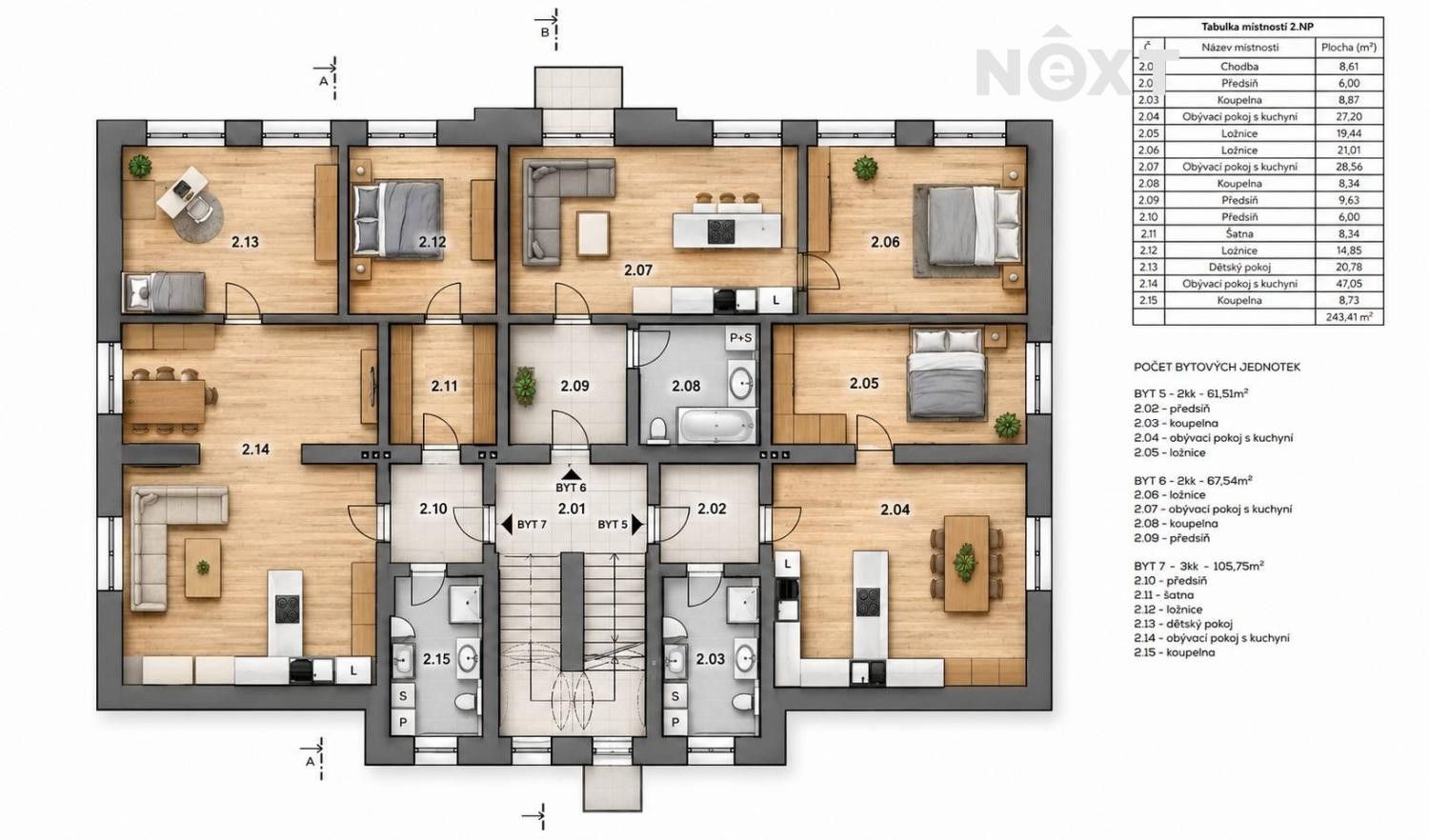 Ubytovací zařízení, Březina, 478 m² - 2