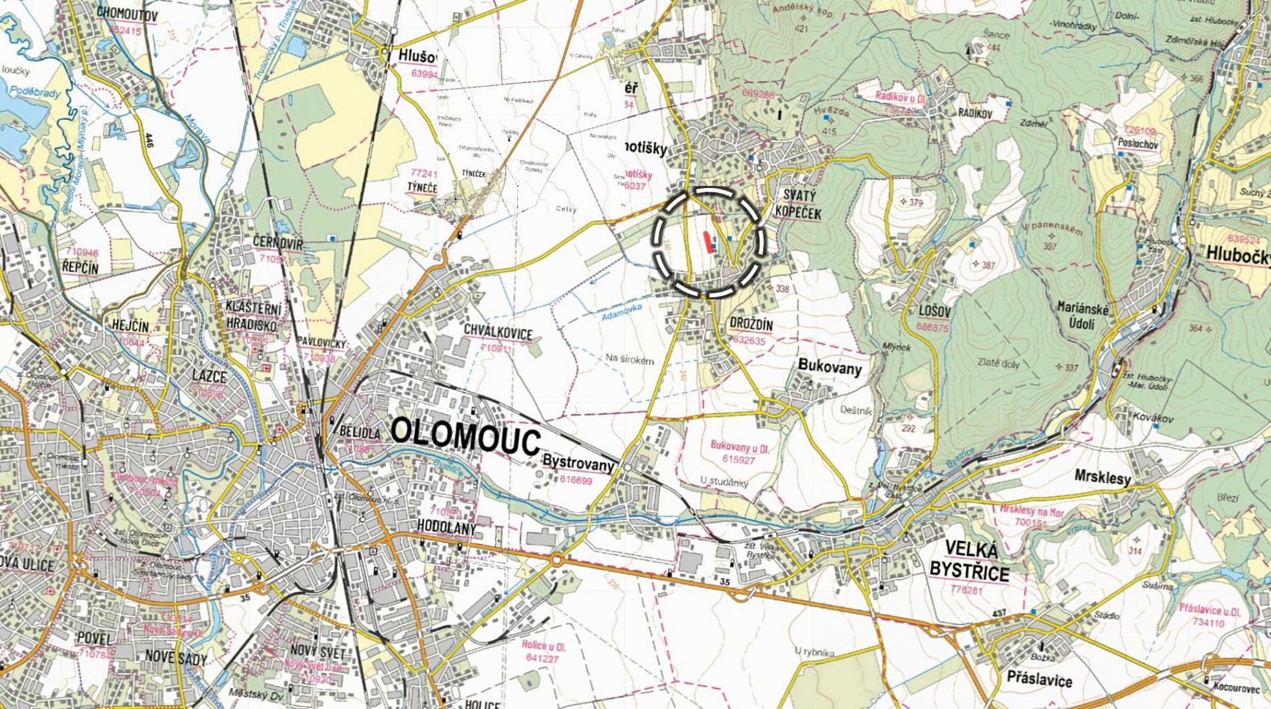 Zemědělský pozemek · Olomouc - Droždín, Olomoucký kraj - 3