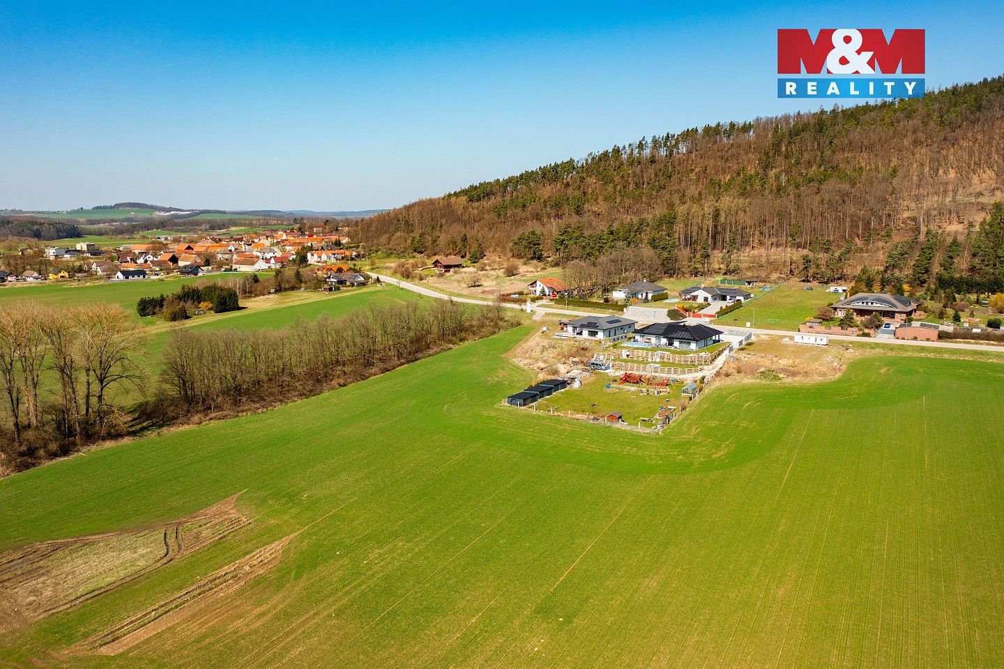 Prodej pozemek pro bydlení - Strakonice - Dražejov, Jihočeský kraj - 2