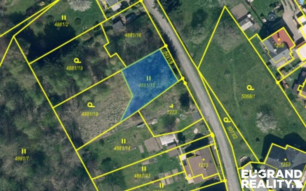 Pozemky pro bydlení, Filipov, Jiříkov, 992 m² - 2