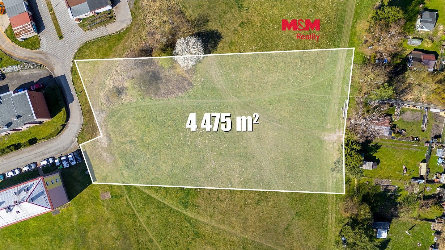 Pozemek pro bydlení, 4 475 m²