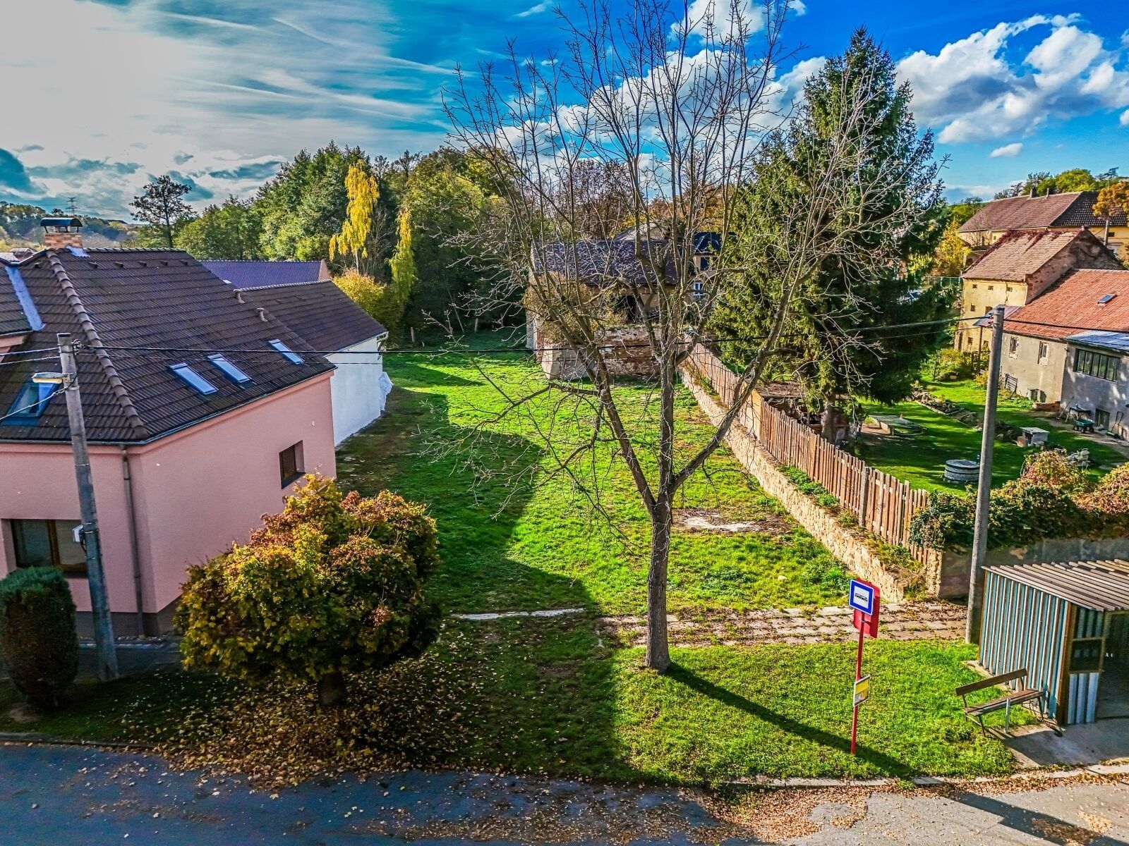 Prodej pozemek pro bydlení - Páleček, Klobuky, 1 m²