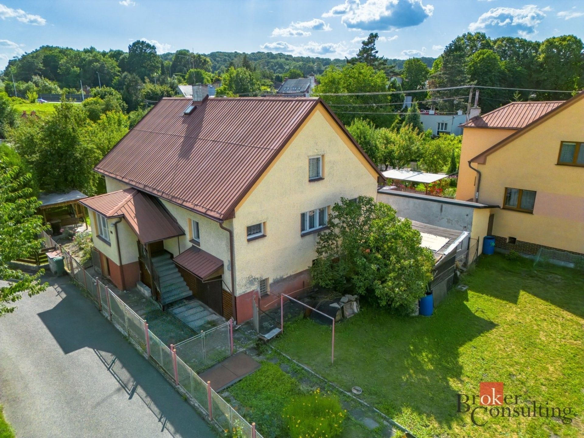 Rodinné domy, Koblov, Ostrava, 300 m² - 1