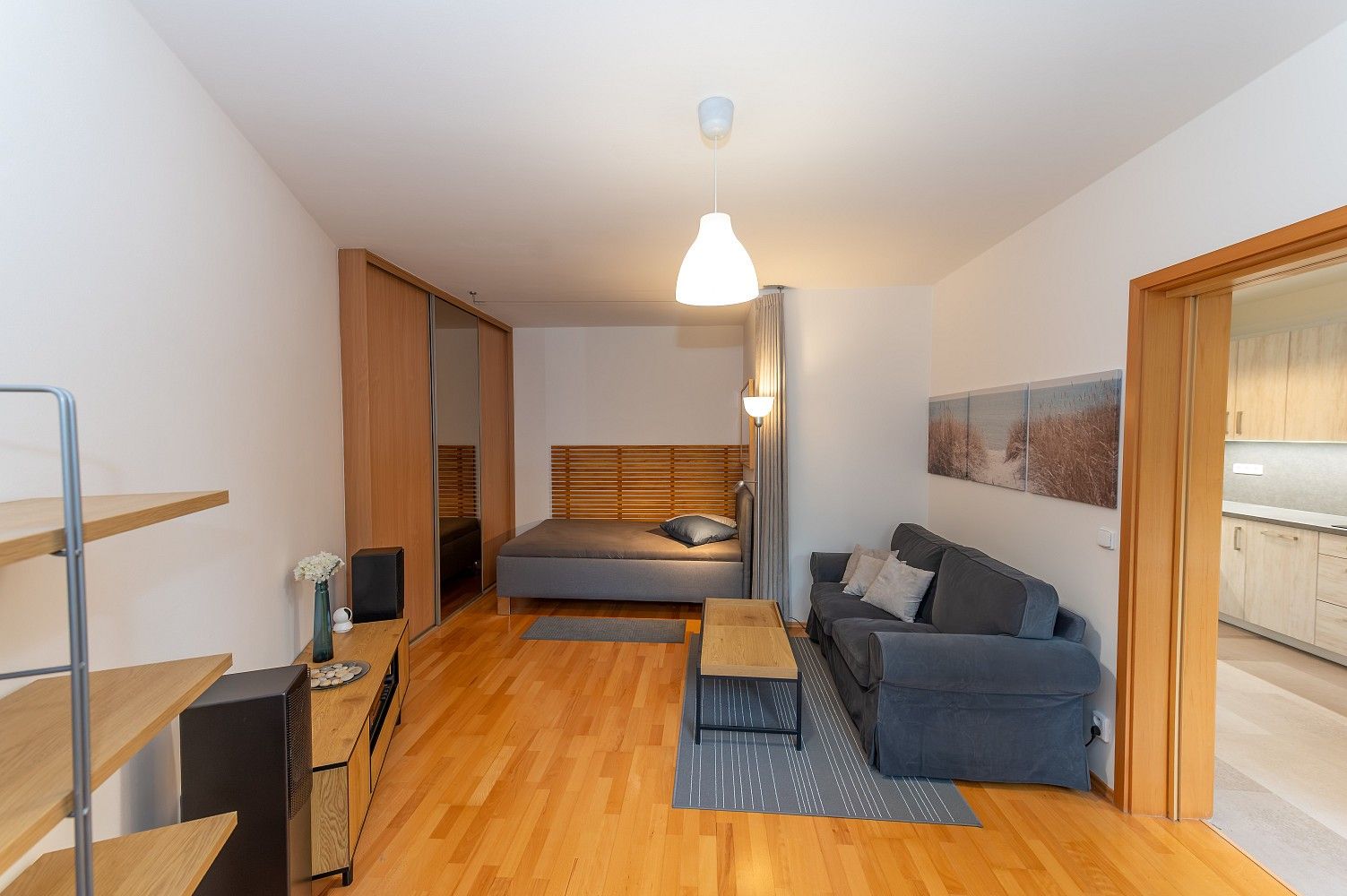 1+1, Praha - Podolí, okres Praha 4, Hlavní město Praha, 39 m² - 1