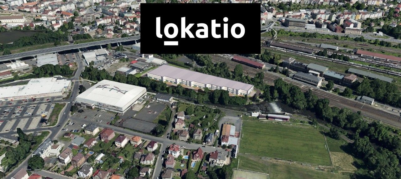 Sklady, Fügnerova, Děčín, 7 100 m²