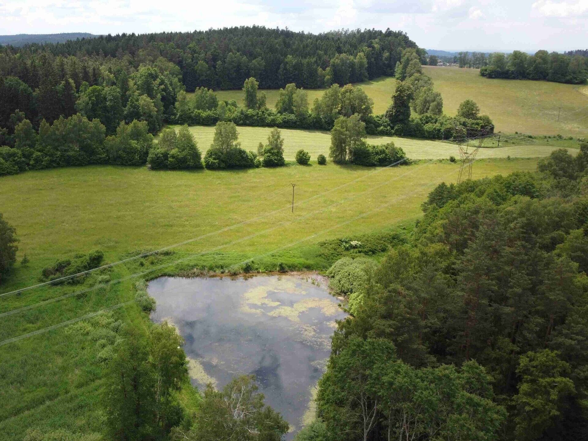 Zemědělské pozemky, Hospříz, 26 m²