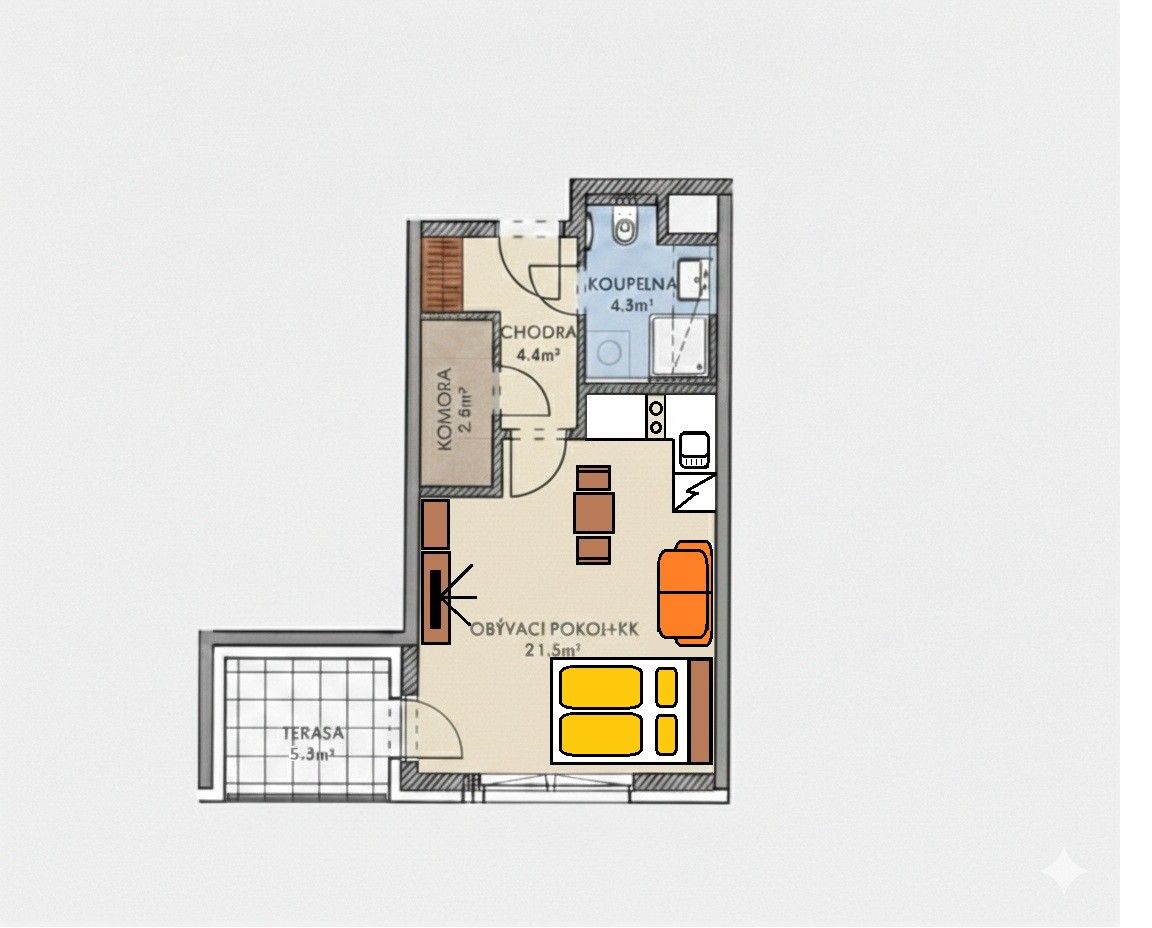 Pronájem byt - Praha, 161 00