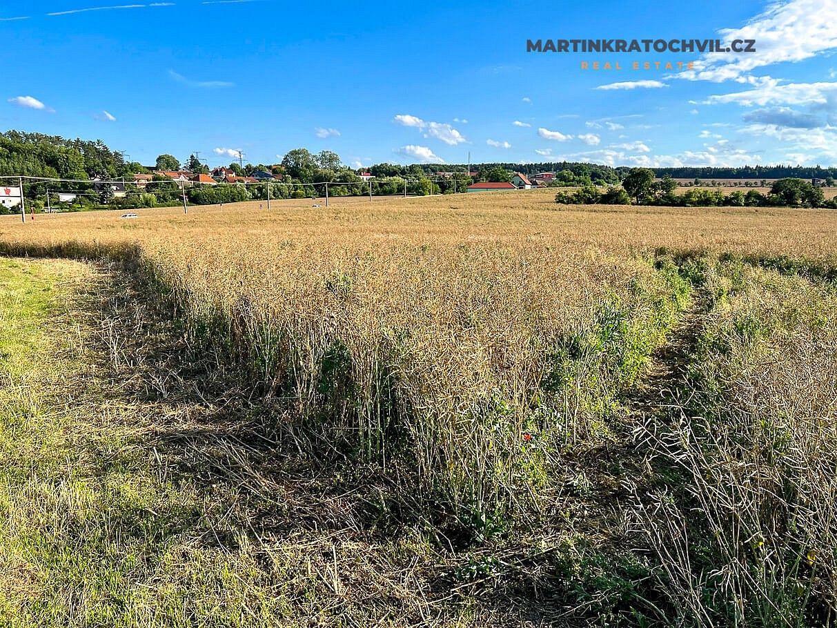 Prodej pozemek pro bydlení - Davle - Sloup, okres Praha-západ, Středočeský kraj - 5