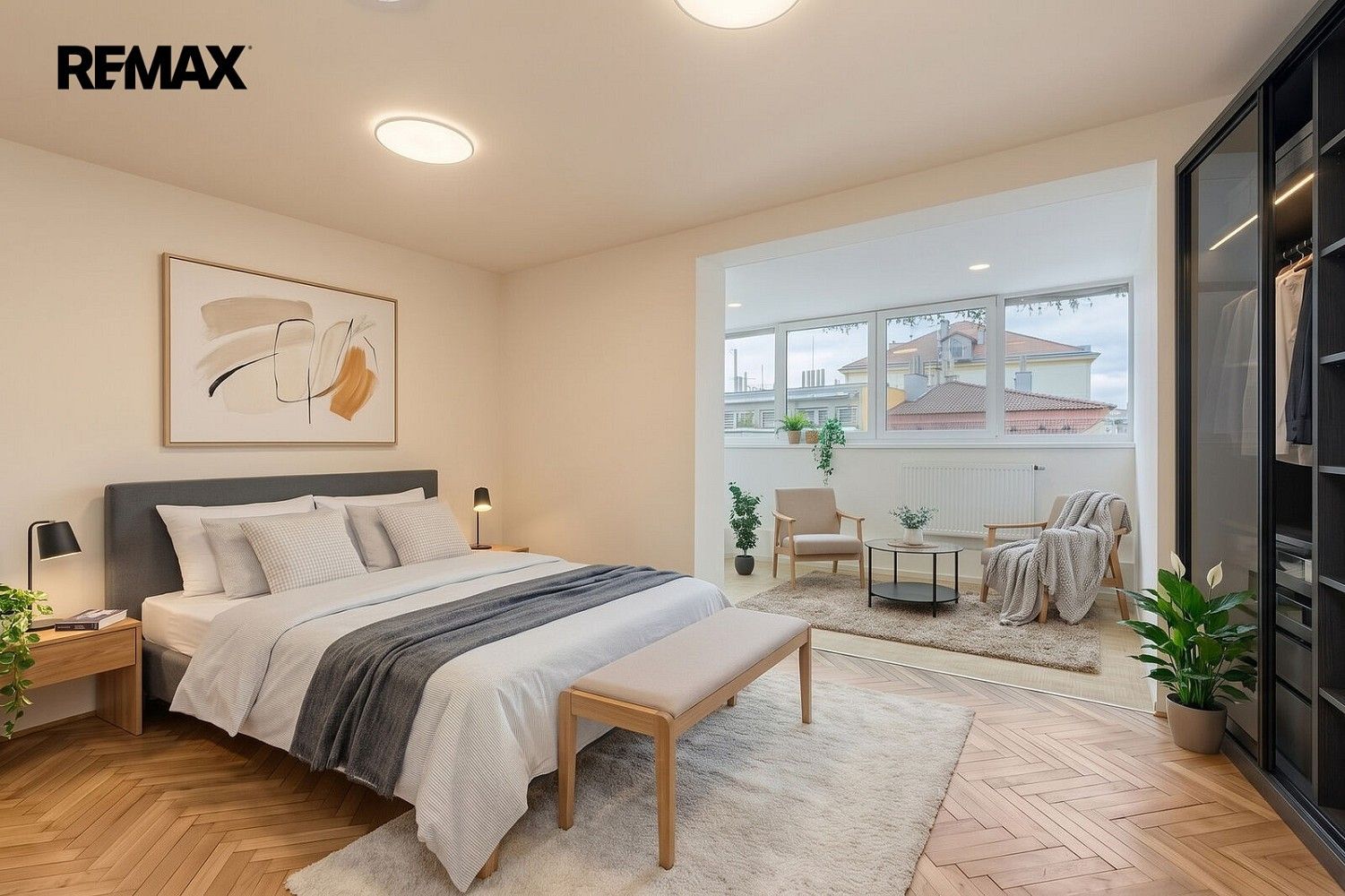 3+1, Praha - Libeň, okres Praha 8, Hlavní město Praha, 91 m² - 2