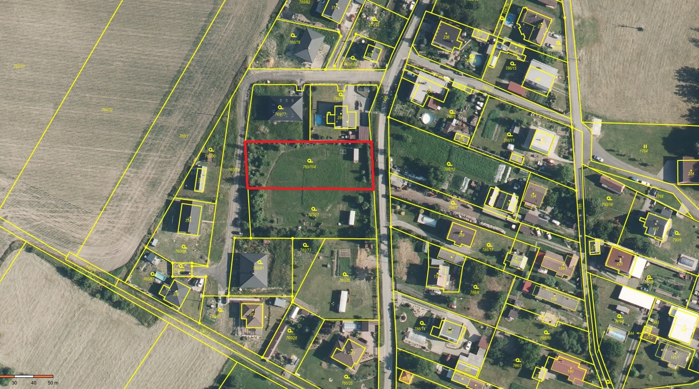 Pozemky pro bydlení, Petkovy, 1 580 m² - 2