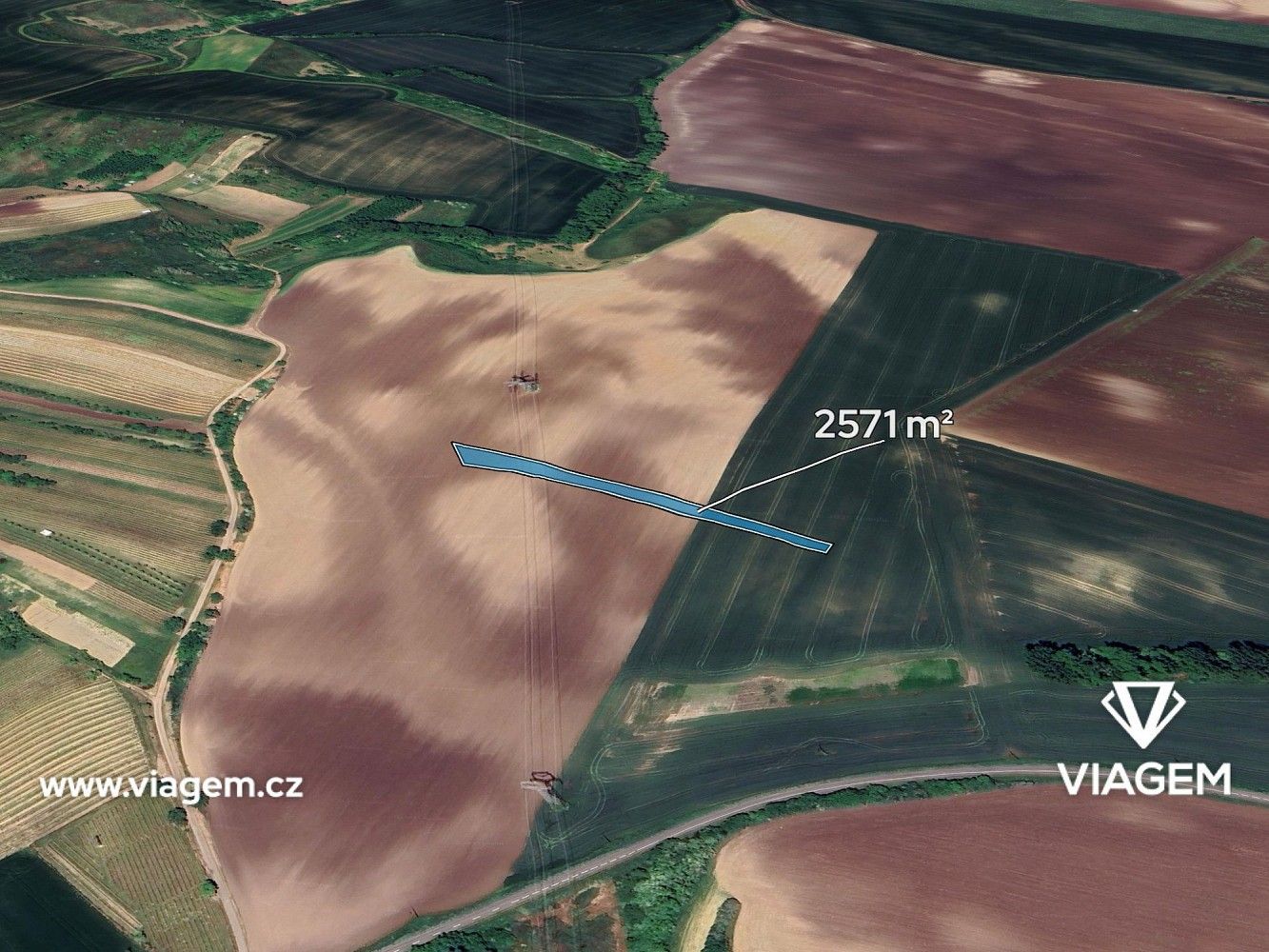 Zemědělské pozemky, Čejkovice, okres Hodonín, Jihomoravský kraj