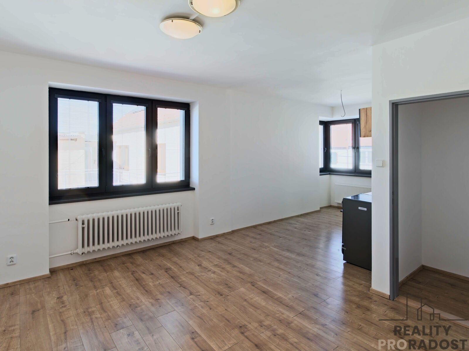 Pronájem byt 1+kk - Zahradní, Blučina, 31 m² - 5