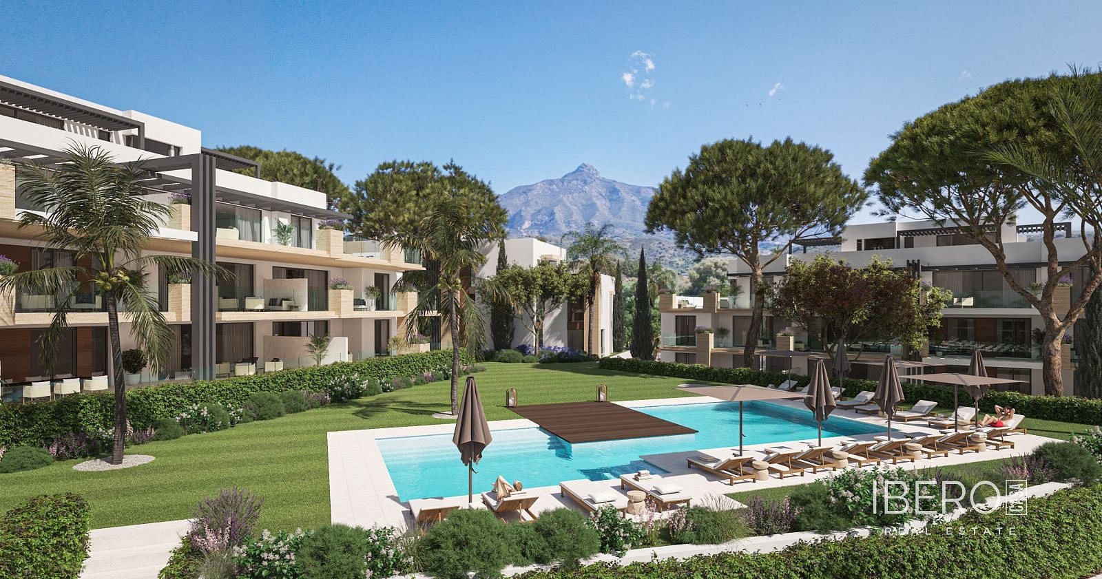 3+kk, Marbella, Španělsko, 116 m² - 1
