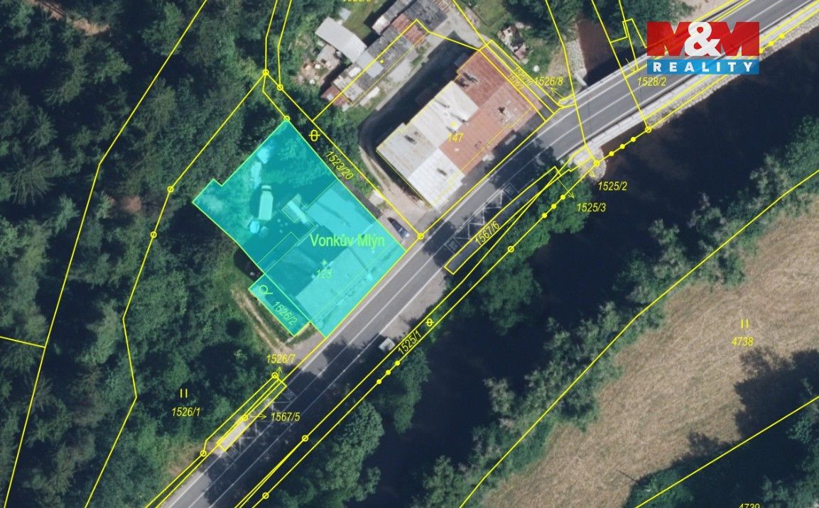 Prodej rodinný dům - Dolní Olešnice, 600 m²