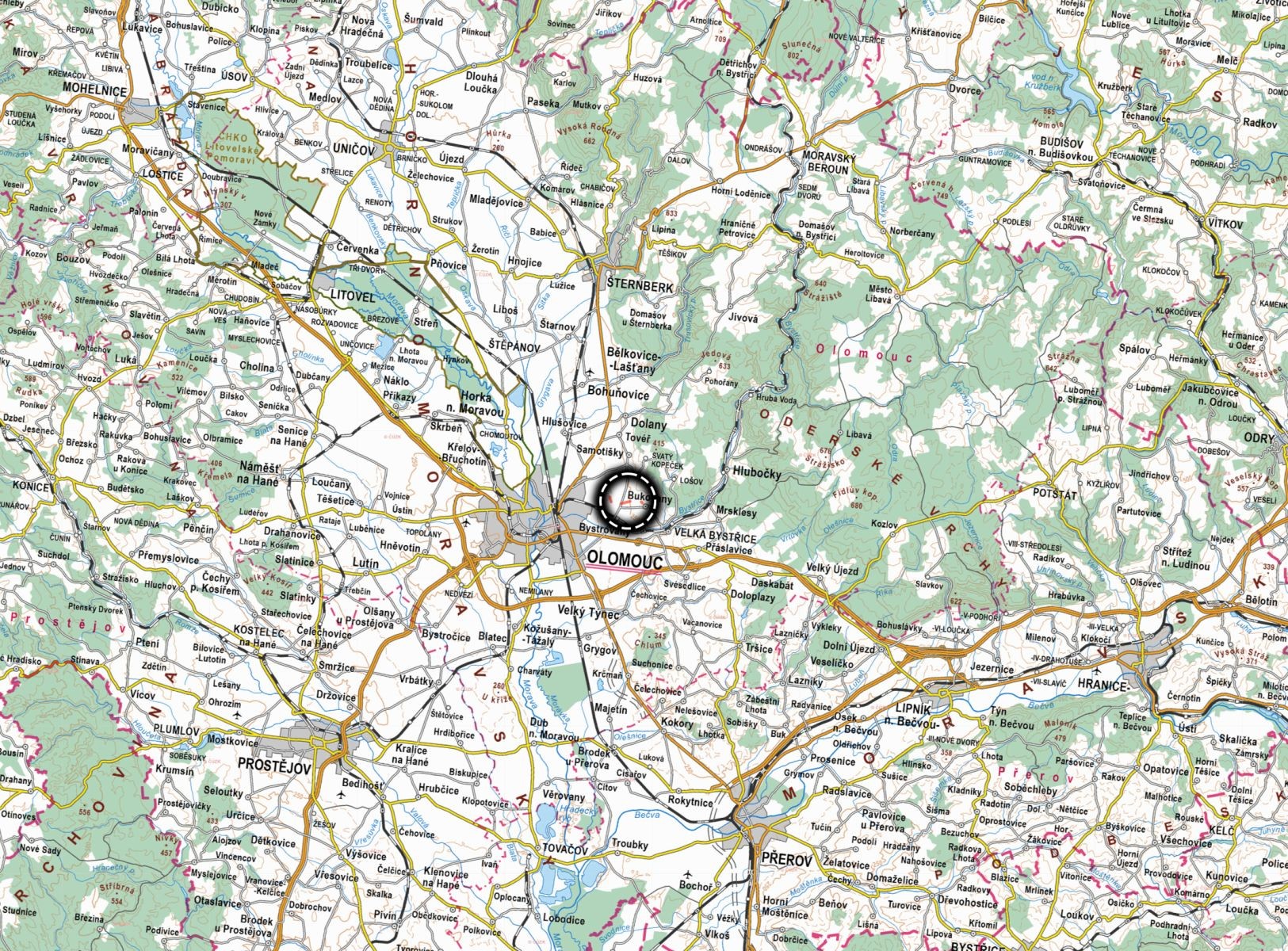 Zemědělský pozemek · Olomouc Droždín - 3