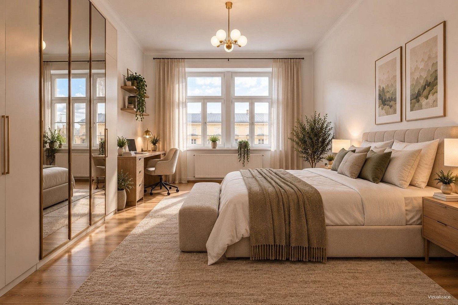 3+kk, Novákových, Praha 8 - Libeň, 81 m² - 1
