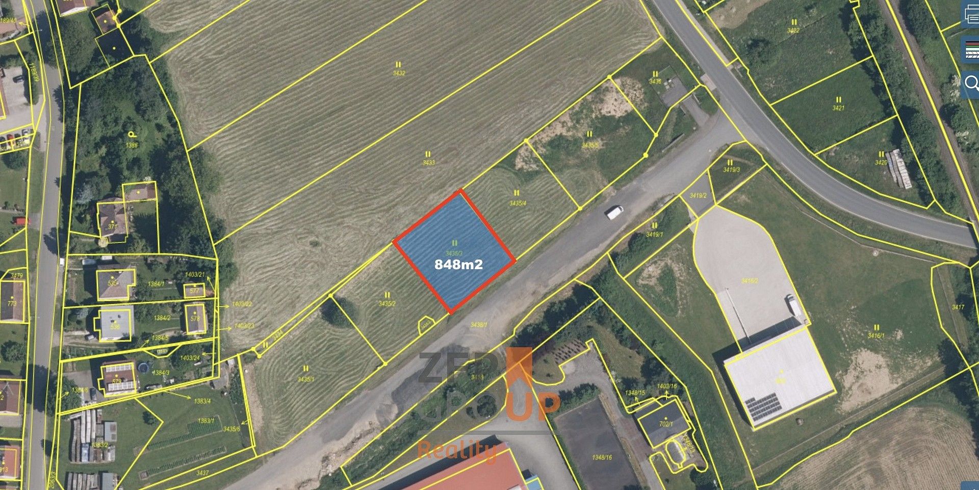 Pozemky pro bydlení, Kout na Šumavě, okres Domažlice, Plzeňský kraj - 1